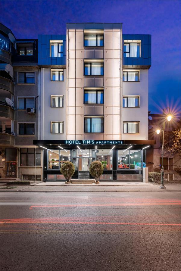 Hotel Tim'S Skopje Ngoại thất bức ảnh