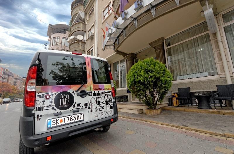Hotel Tim'S Skopje Ngoại thất bức ảnh
